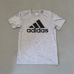 Adidas Athletic Grey Shirt